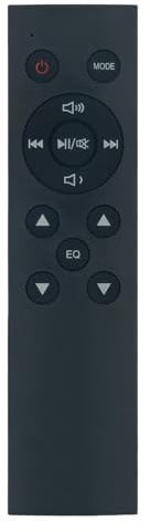 ALLIMITY Remote Control Replacement fit for Majority Soundbar SpeakerSystem K2 HDS-110 BEN-BAR-BLK-2P STV601A K2-BAR-BLK