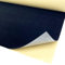 EDGEAM Selbstklebender Samtstoff 30x250cm,1mm Dick Selbstklebend Dekostoff für Schmuckkästchen Brillenetui Schubladenauskleidung Gleitschutzmatte DIY Handwerk Projekte Scrapbooking (Schwarz, 30x250cm)