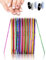 ZAMXHUG Nail Charms - 30 Rollen Nail Art Stripes Tape, Nageldesign Nail Art Stripes Sticker,Nail Striping Sticker DIY Selbstklebend Glitze Line für Nagel Kunst Dekoration Aufkleber DIY