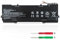 KXRSII KB06XL Batterie pour HP Spectre X360 15-BL000 15-BL012DX 15-BL112DX 15-BL0XX 15-BL1XX 15-BL075NR 15T-BL000 15T-BL100 Série 902499-855 HSTNN-DB8I TPN-Q179 901307-2C1 902401-2C1 79.2Wh