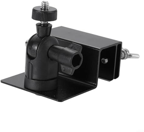 Überwachungshalterung, für Regenrinne, wetterfeste Dachrinnenhalterung mit Schraube für Überwachungskameras, breite Überwachungsansicht, wetterfestes Waschbeckenregal (Adapter A)