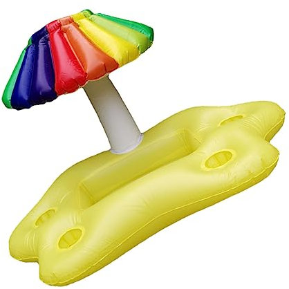 MUSISALY 1 Pc Vassoio per piscina funlicht divertente rilassante galleggiante gonfiabile per bevande barra di servizio del ghiaccio gonfiabile galleggiante per piscina bere galleggiante