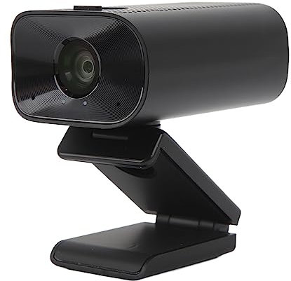 Yctze 1080P Auto Webcam USB Camera Speaker Combo for Meeting e Streaming 3 in 1 Webcam with and Speaker 1080P HD Video Computer Camera for C Output