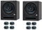 PreSonus Eris Pro 8 Aktiver Studio-Monitor Lautsprecher 1 Paar mit keepdrum Boxenfüße