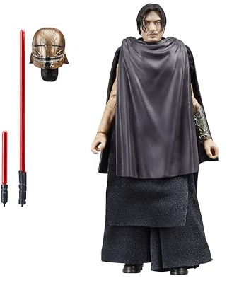 Star Wars The Black Series Der Fremde (Qimir) The AcolytePremium Action-Figur zum Sammeln (15 cm)