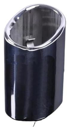 GXSAI Schwanz Kehle Für BM&W 3er-Serie 318 E90 E91 320d 318d 318i E92 E93 X3 F25 20i 28i E83 2.0i Auto-Auspuff-Endrohr-Abdeckung