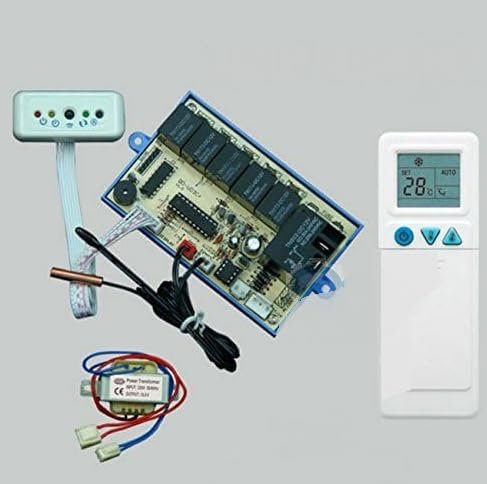 FIGEVIDA Telecomando Universale più Scheda per climatizzatore Split