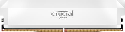 Crucial Pro OC 16GB DDR5-6400 UDIMM Wht