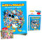 Bundle mit Panini Mickey & Donald Sticker - Fantastische Welt Sammelsticker (2025) - 1 Album + 1 Blister + Exklusive Geburtstagskarte