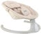 MoMi KENANI SAND Babywippe für Babys bis 9 kg, mit LED-Display, Fernbedienung & Bluetooth für Smartphone, Batterie- oder Stromanschluss, mit 5-Punkt-Sicherheitsgurt, Bügel und Spielzeug