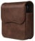 Galaxy Z Flip Phone Holster with Belt Clip, Leather Smartphone Waist Pouch with Card Holder Belt Loop Bumbag Compatible with Huawei P50 Pocket/Pocket S/Moto Razr 50/Razr 50 Ultra/Razr Plus/Razr 40