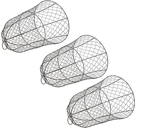 FTVOGUE 10 Packs Schwarze Gartenhähnchen -Draht Cloche, Pflanzenschutz Cloche Deckung, Ideal Zum Schutz von Pflanzen vor Kaninchen, Hühner