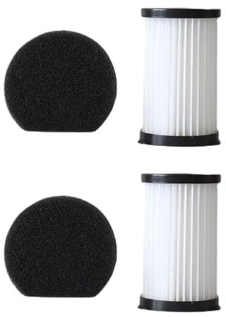 2 Set Filtro, Compatibile Con Bomann, BS1948cb, Compatibile Con Ariete, 2761 2759 RBT Parti For Aspirapolvere Domestico