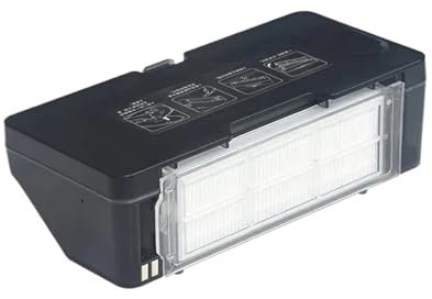 Recipiente for polvo y depósito de agua 2 en 1, compatible con Xiaomi, aspiradora robot Mop 2S, MI MOP 3C V2, V3, VACUUM S10, XMSTJQR2S, B106CN.