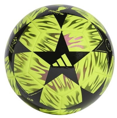 adidas Unisex UCL CLB F SYELLO/BLACK 5