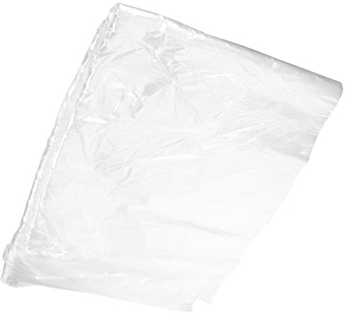 MOTHNUR 80pcs Disposable Plastic Foot Bath Liners for Foot Soaking Supplies Easy to Use and Store Protect Your from Dirt for Care Shop and Spa Use