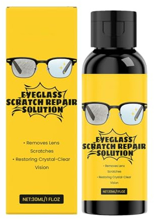 YNPQTDS Brillen Kratzentferner | Smartwatch Display Reiniger,Brillen Politur Kratzentferner Lösung,Für Sonnenbrille Uhr Display Handy Kamera Scheibe