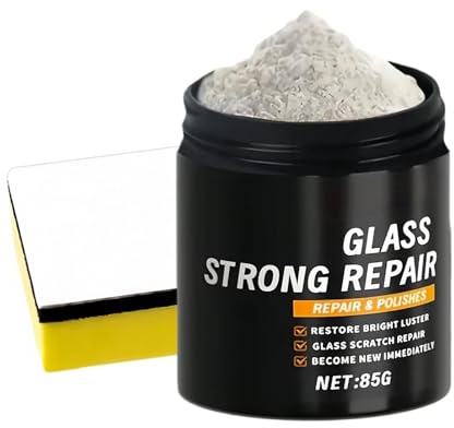 Poliermittel Für Glas 85g Pulver Poliermittel Für Autoglas Mit