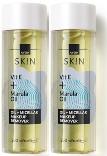 2 x Bottles of SK!N Nourish Oil-Infused Micellar Water - 200ml
