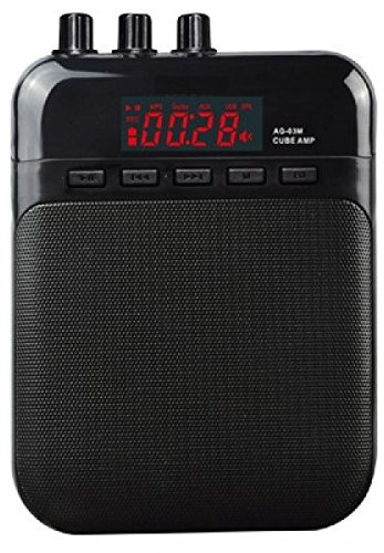 EK Audio - Amplificador de guitarra mini