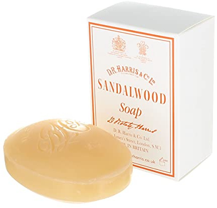D.R. Harris D.R.Harris Badeseife Sandelholz, 150 g, einzigartig, Standard