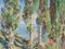 John Singer Sargent - Corfu Cypresses - Large - Semi Gloss Print