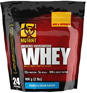 Mutant Whey, Cookies & Cream - 908g