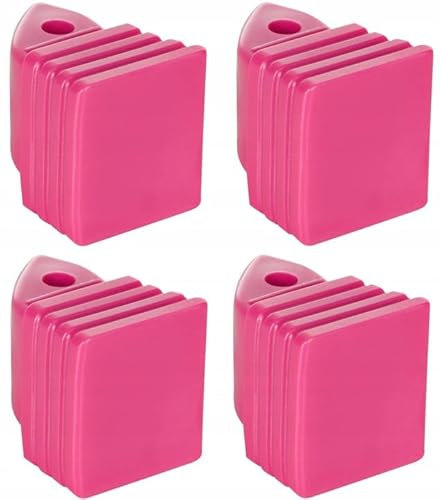 Croxer Inliner-Bremse Bremsstopper Bremsklotz aus Plastik für Inlineskates Balloon 29-32,33-36 (pink)
