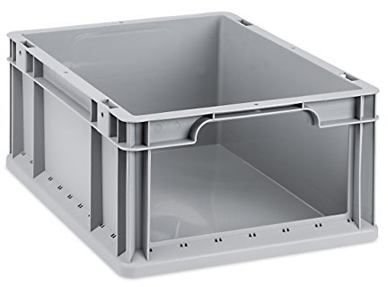 allit Aufbewahrungsbox ProfiPlus EuroStore L417, grau 456831