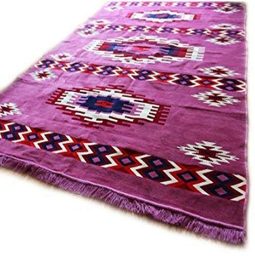 Damaskunst Neu Violet,lila,Weiß,Rot,Dunkel Rot,Dunkel Blau, Teppich 200 cm x 300 cm,Kelim Orient,Wand Teppich,Carpet, Rug, S 1-6-80
