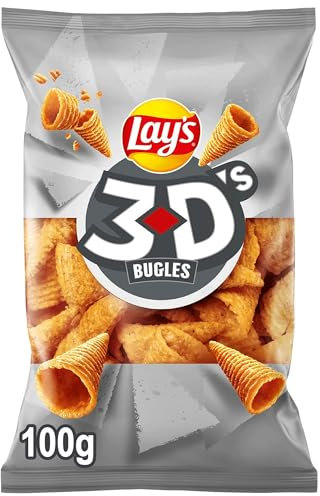 Lay'S Buggles 3D'S Originales, 100g
