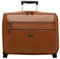 MISAKO Bass Valigetta esecutiva con ruote - Valigetta con ruote per laptop - Valigia trolley per laptop e documenti Bass Cammello 37 X 44 X 21 cm