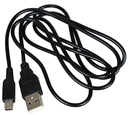 Iusun Câble de Charge USB pour Nintendo DSi XL 3DS 3DS XL 2DS 91 cm, Noir