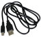 Iusun Câble de Charge USB pour Nintendo DSi XL 3DS 3DS XL 2DS 91 cm, Noir