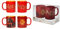 SD TOYS - Set 2 tazas Logo Harry Potter Hogwarts Express, Tazas de cerámica