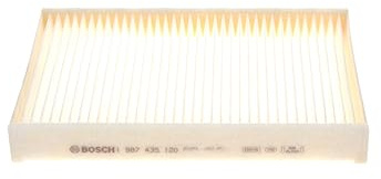 Bosch Genuine Car Cabin Filter 1987435120 | Filters Pollen and Dust for Cleaner Air Inside the Vehicle