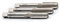 BAER Lot de 3 tarauds manuels HSSG - M 7 x 1,0 - Jeu de tarauds - Filetage