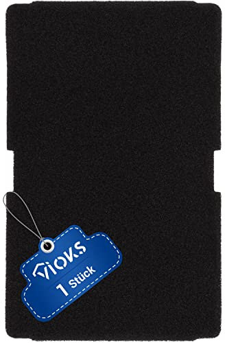Set di filtri in schiuma per scambiatore di calore asciugatrice come beko 2964840200
