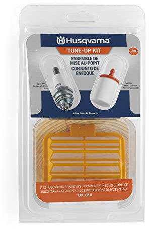 Husqvarna 599334201 130 Chainsaw Maintenance Kit, Easy-to-Install Chainsaw Parts Tune Up Kit