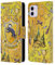 Head Case Designs Offiziell Zugelassen Harry Potter Hufflepuff Muster Deathly Hallows XIII Leder Brieftaschen Handyhülle Hülle Huelle kompatibel mit Apple iPhone 11