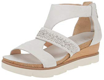Mjus 866062-0101-6001 - Damen Schuhe Sandaletten - Bianco, Größe:36 EU