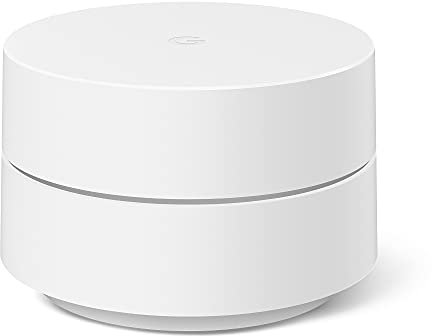 Google Nest Wifi di Seconda Generazione: Sistema Wi-Fi Mesh, Wi-Fi Che Funziona, Fino a 85 m2 di Copertura per Punto, Singola confezione