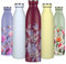 B2DO Bouteille d'eau Isotherme 750ml Bourgogne Cosmos oriental | Gourde métallique réutilisable acier inoxydable à double paroi sous vide | Gourde de sport anti-fuite| Idée cadeau femmes et hommes