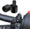 M10 Rechtsgewinde auf M10Rechtsgewinde Motorrad Motorroller Spiegel Adapter (2 Stück) (M10 bis M10)