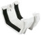 Marshall Tufflex White Square Guttering and Downpipe - Gutter Pipe Fittings Joint Union Bracket