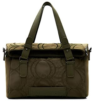 Desigual Women's Bag_Bubbles_LOVERTY 2.0 4092 KAKI, Green