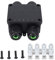 Waterproof Electrical Junction Box, 2 in 2 Outdoor Waterproof Junction Box EW-M2068L-4H LED Garden Lighting