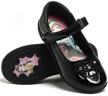 Disney Kinder Schuhe Princess Schwarz 7