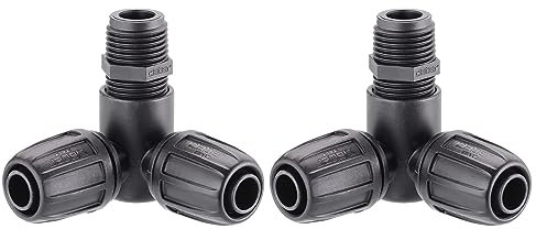 Pop Up Sprinkler Connector Claber 91021 1/2 Inch Compression Fitting