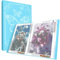 SPOKKI Diamond Painting Pictures Album, A3 Diamond Painting Folder for Storage Diamond Painting Pictures with 60 Sheets, Diamond Painting Accessories(Blue)